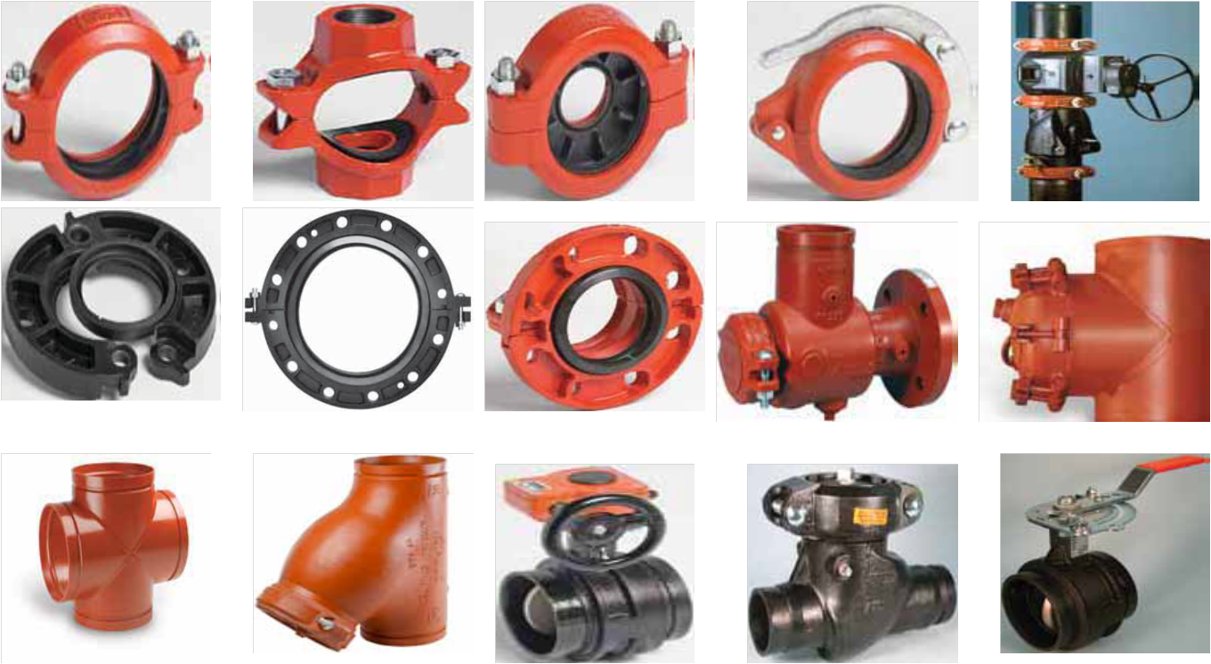 Victaulic Couplings