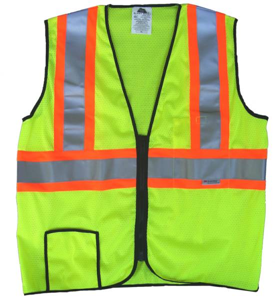 Ansi Class 2 & 3 Safety Vests